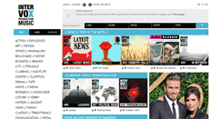 Desktop Screenshot of intervox.co.uk