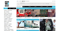 Desktop Screenshot of intervox.de