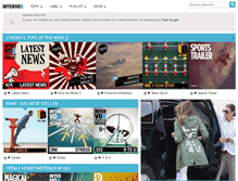 Tablet Screenshot of intervox.de