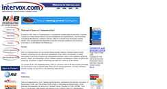 Desktop Screenshot of intervox.com