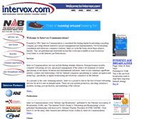 Tablet Screenshot of intervox.com